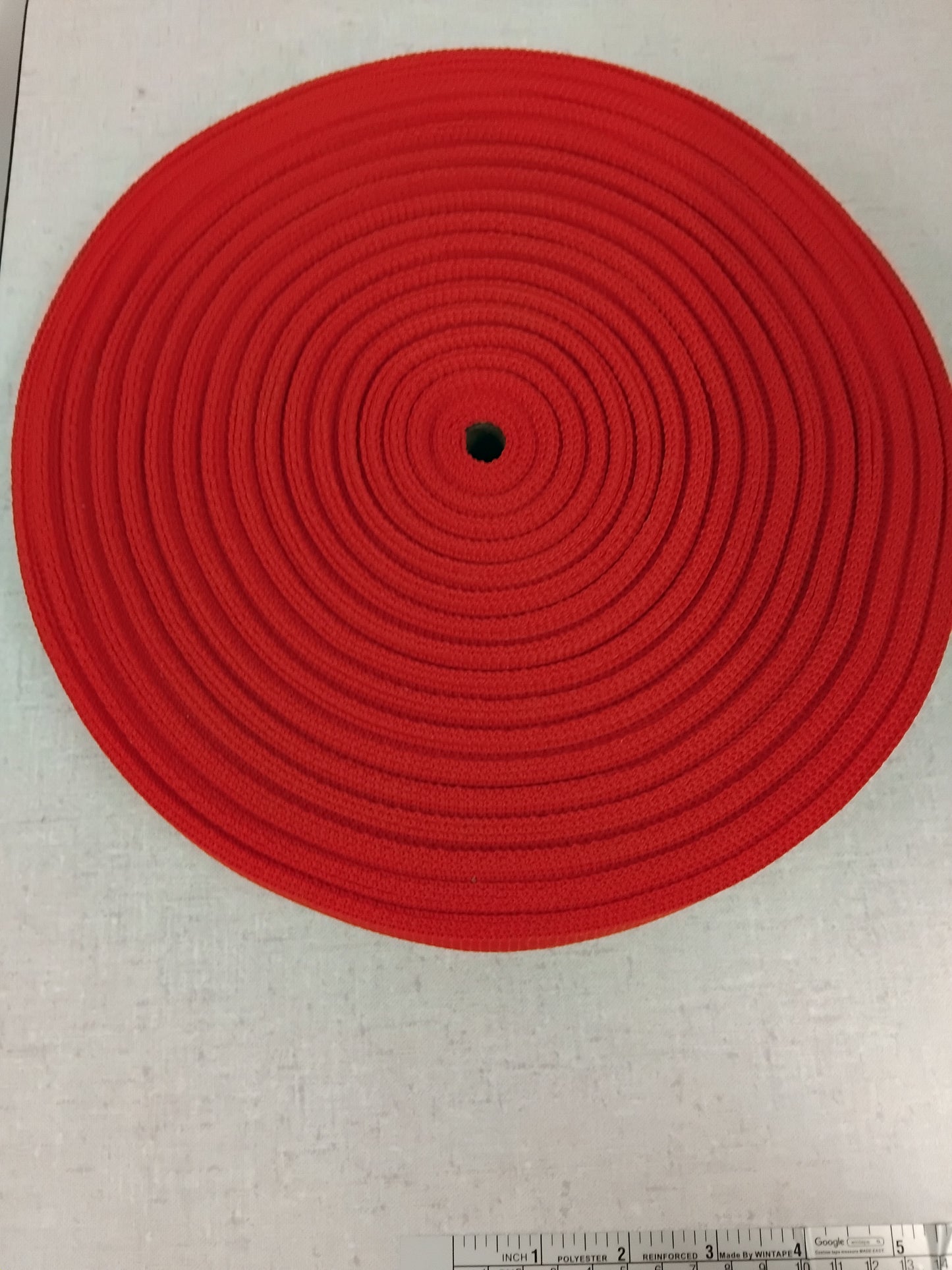 Coloured Polypropylene Webbing (50m)