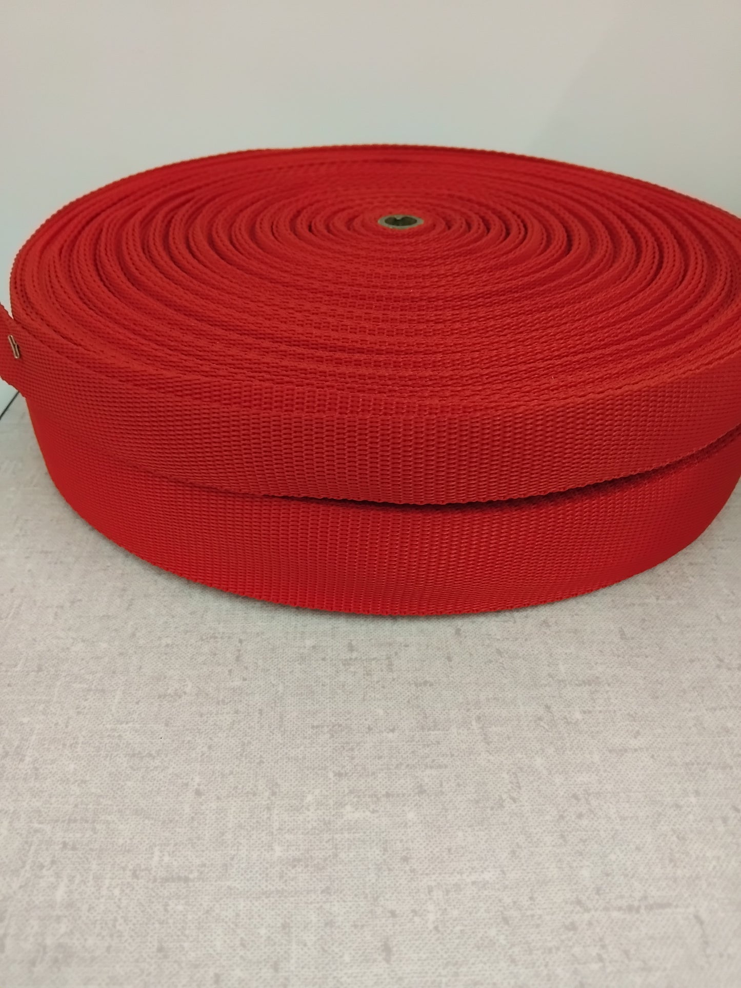 Coloured Polypropylene Webbing (50m)