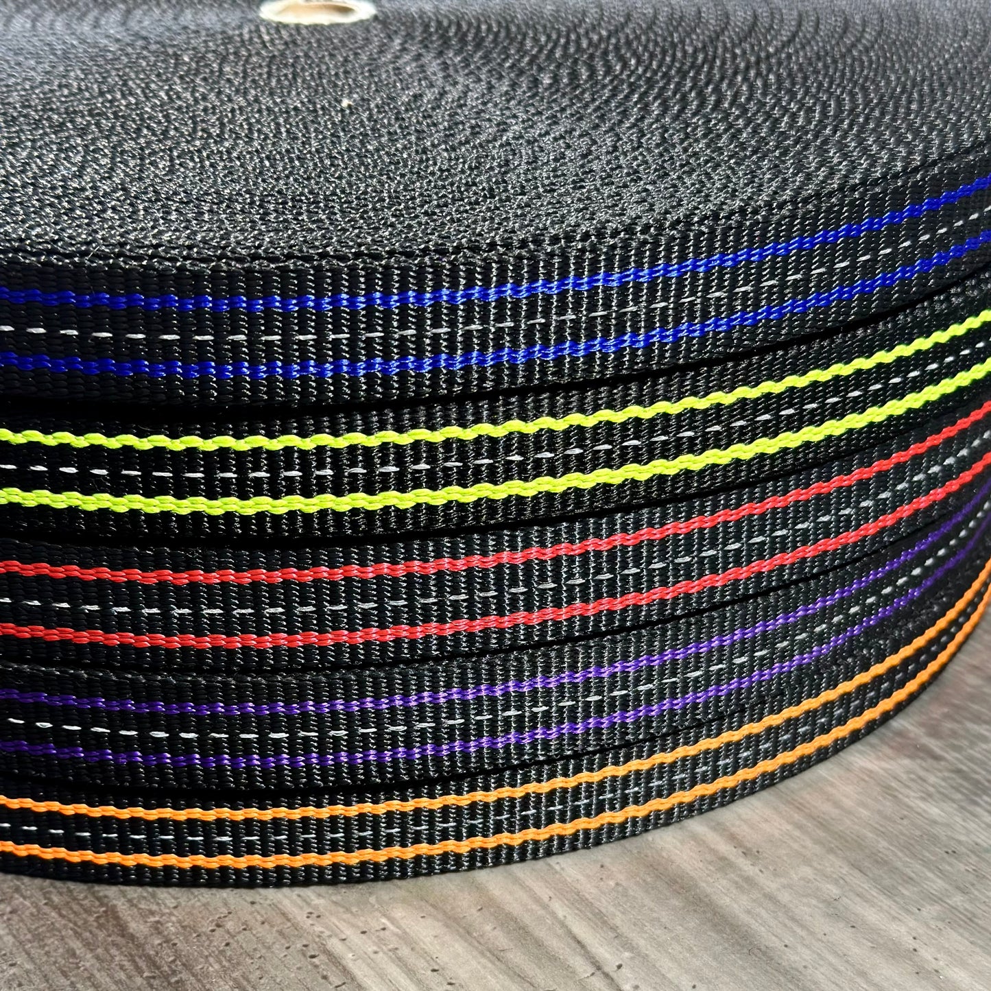 25mm Retro Reflective Polypropylene Webbing