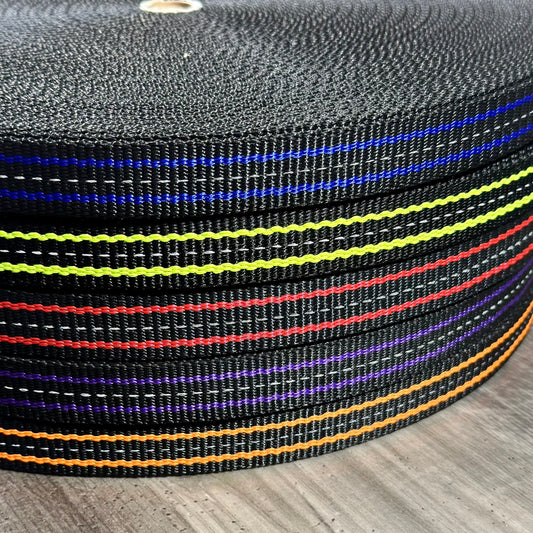 25mm Retro Reflective Polypropylene Webbing